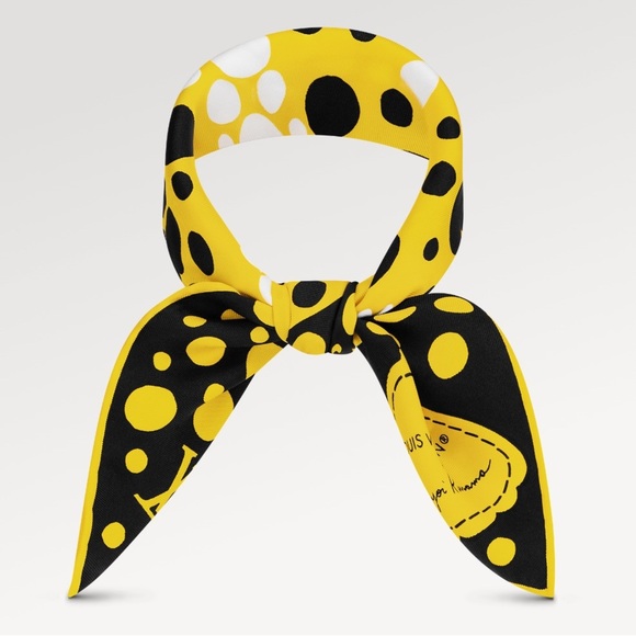 Louis Vuitton x Yayoi Kusama Infinity Dots Square 45 - Picture 3 of 6